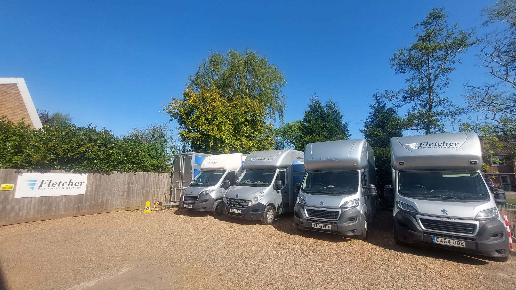 Fletcher Removals team